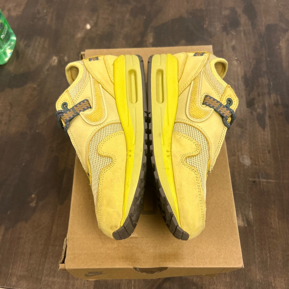 Nike Air Max 1 Travis Scott Cactus Jack Saturn Gold - Image 3