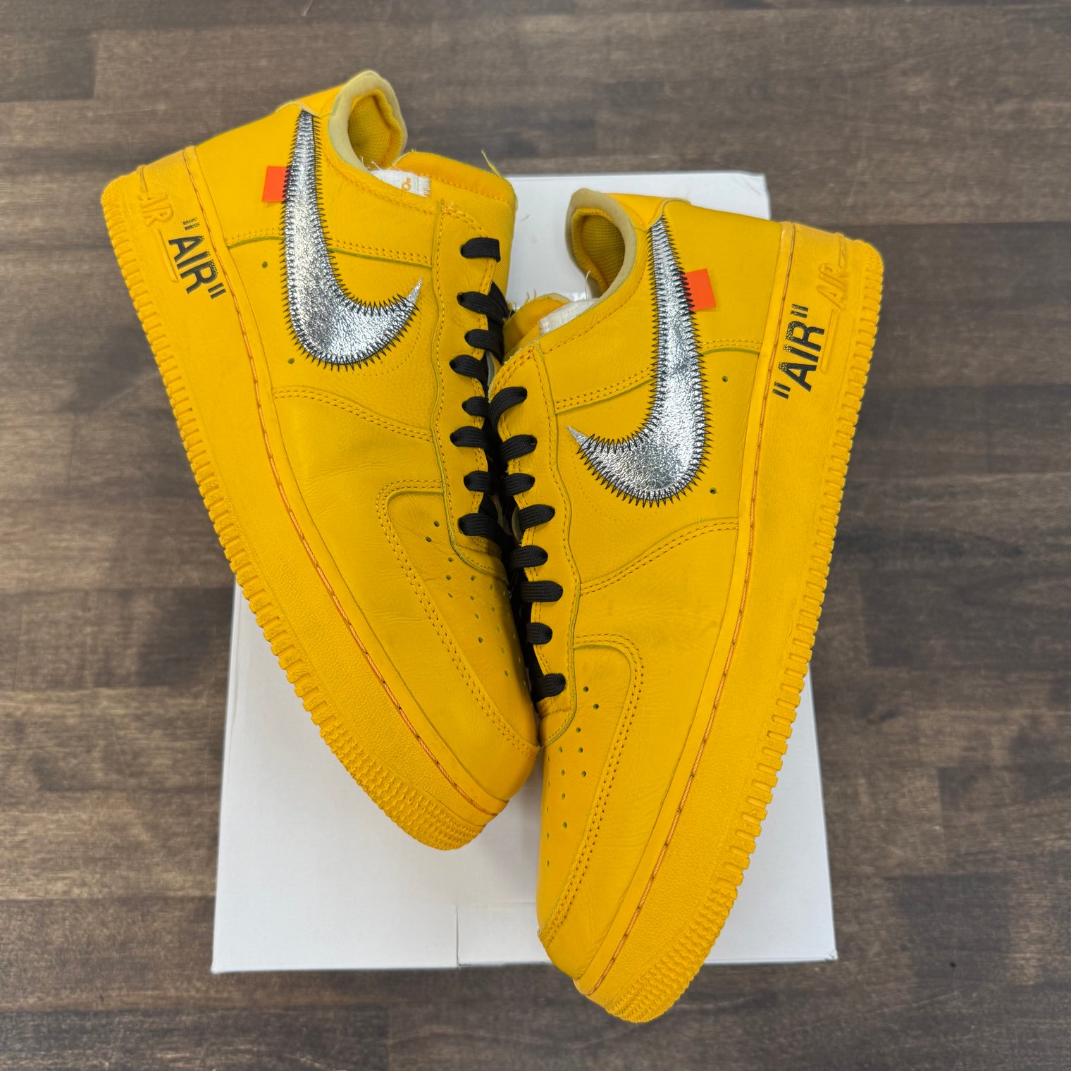 Off-White ICA Nike Air Force 1 (USED)