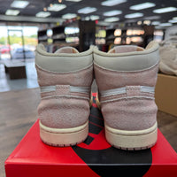 (W) Washed Pink Jordan 1 High (USED)