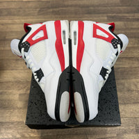 Red Cement Jordan 4 Retro (USED)