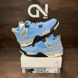 Jordan 4 Retro University Blue - Image 1