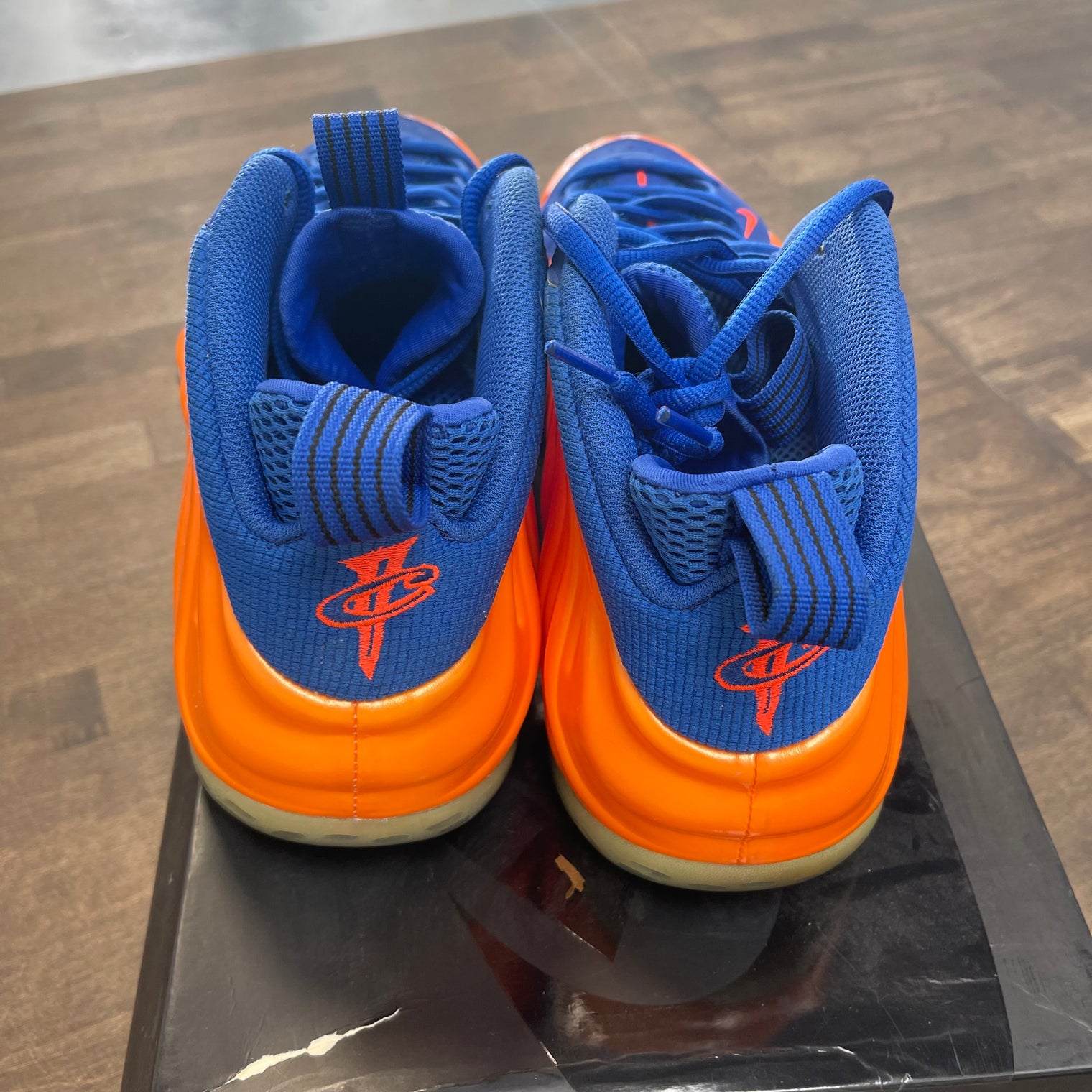 Knicks Foamposite (USED)