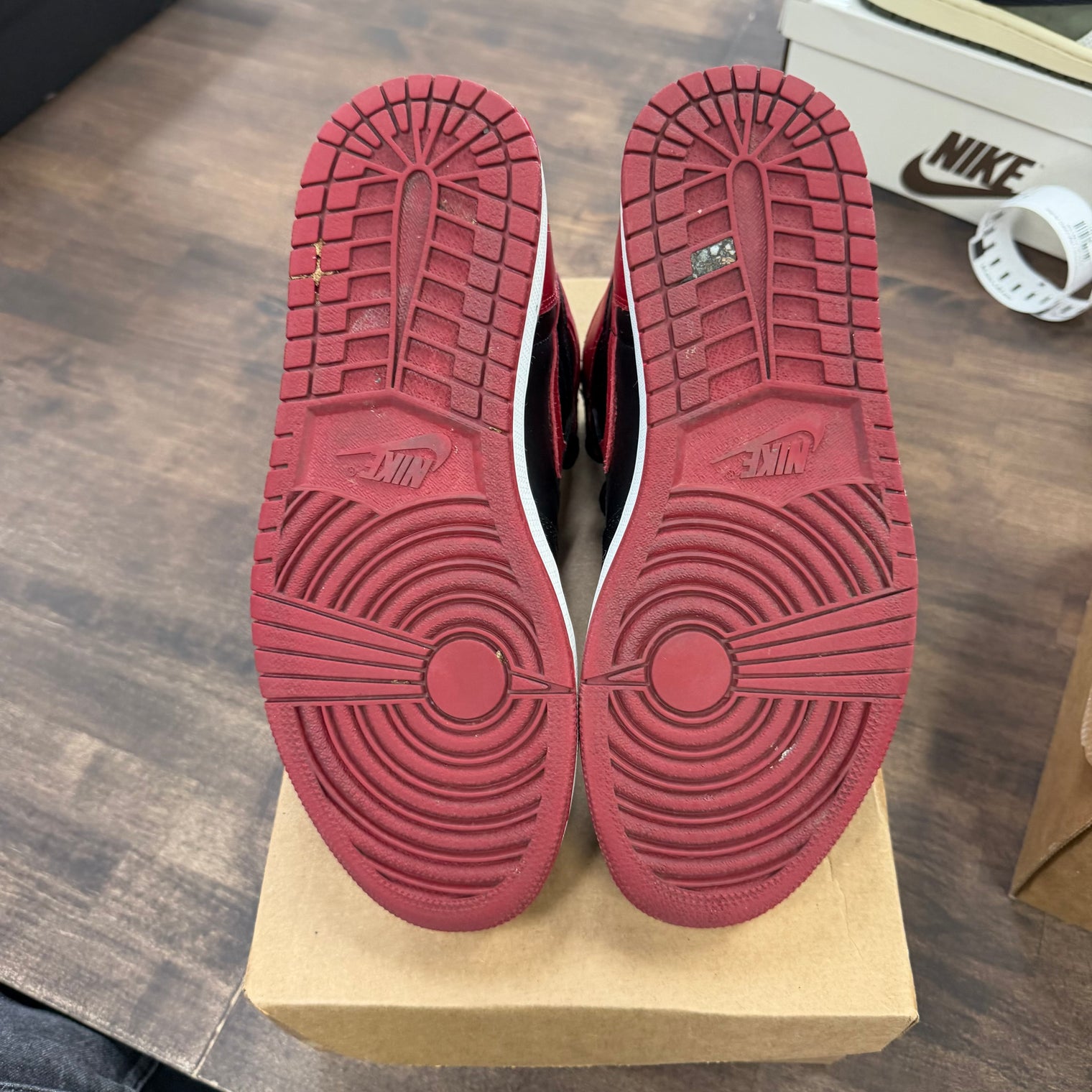 Banned Bred Jordan 1 High (USED, No Box)