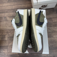 Medium Olive Travis Scott Jordan 1 Low OG SP (USED)