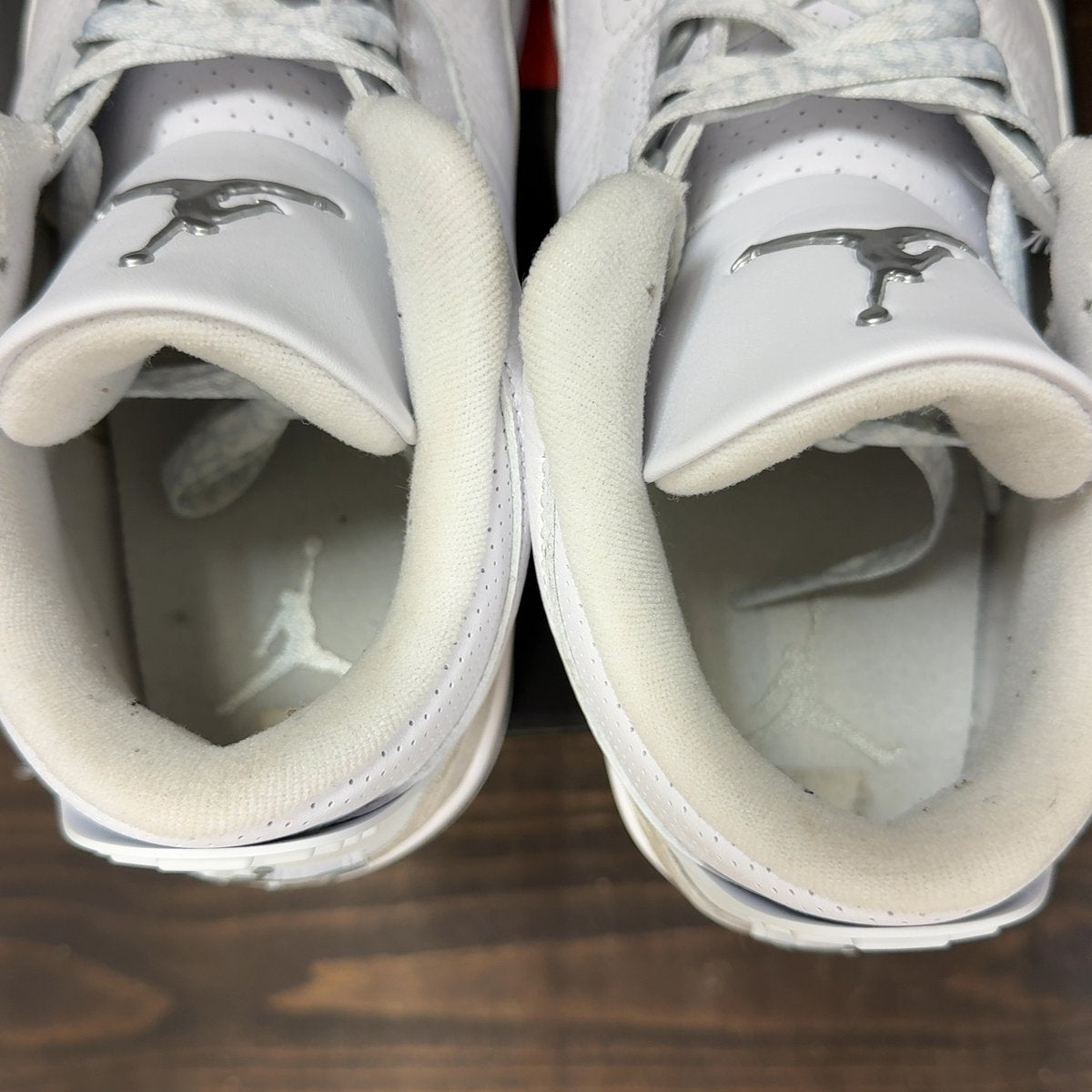 Jordan 3 Retro Pure Money (2025) Size 8.5 (Pre-Owned) - aux