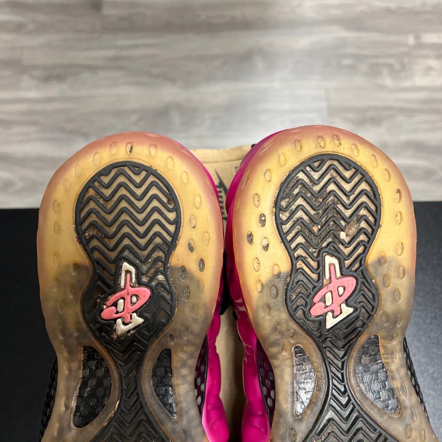 Nike Air Foamposite One Pearlized Pink 2012 (USED)