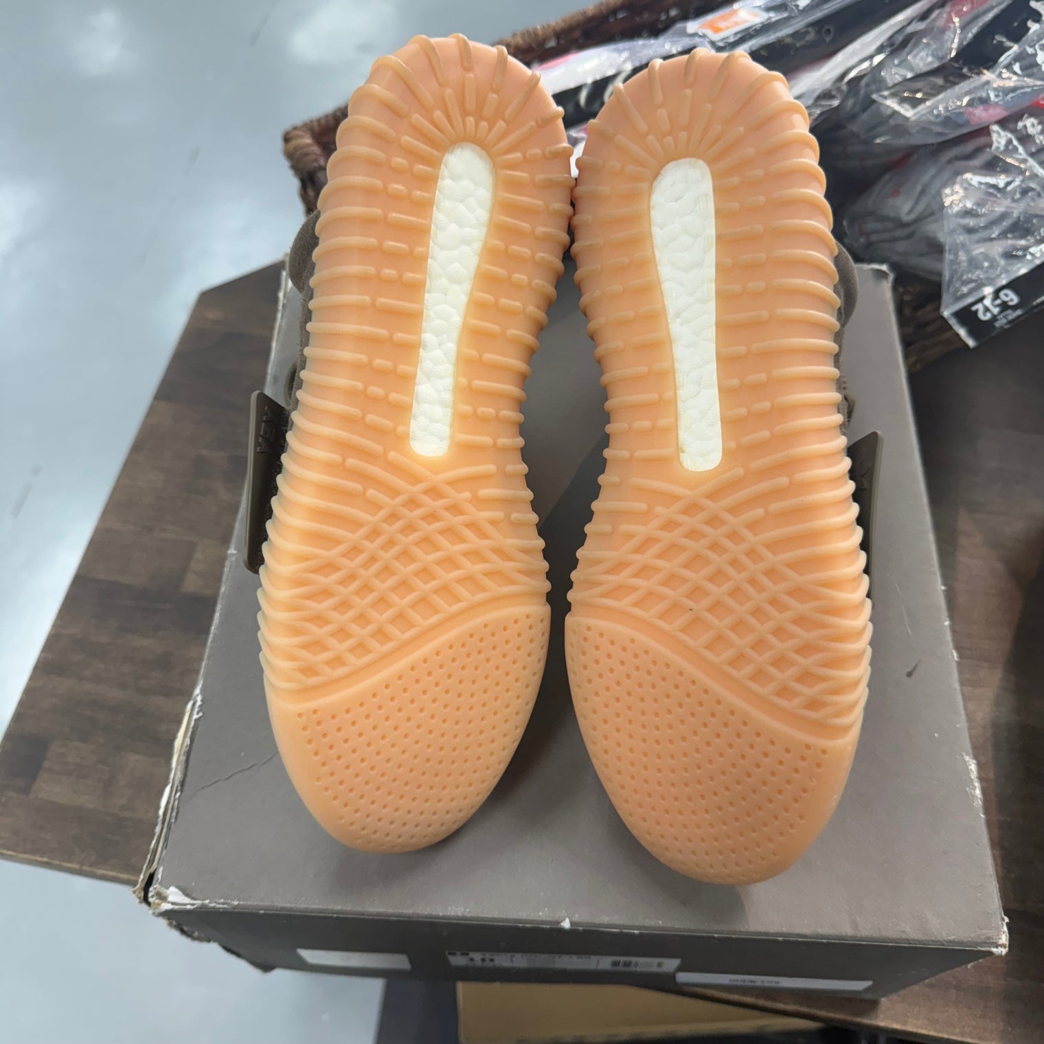 Chocolate Yeezy Boost 750 (USED)