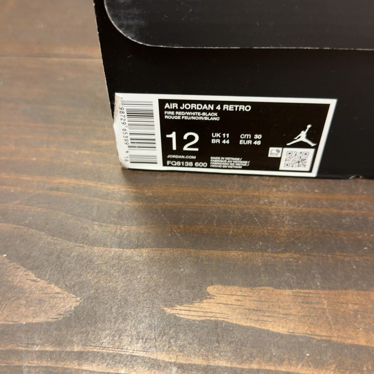 Jordan 4 Retro Toro Bravo (2026) - Image 9