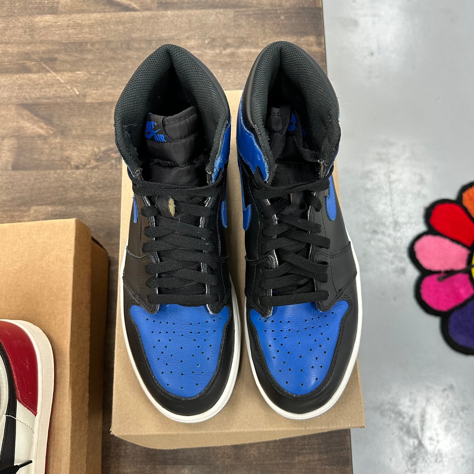 Royal Jordan 1 High (2017) (USED, No Box)
