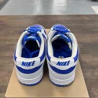 Racer Blue Dunk Low (USED, No Box)