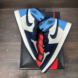 Jordan 1 Retro High Obsidian - Image 2