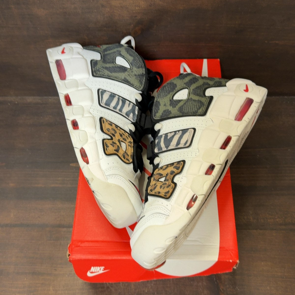 Nike Air More Uptempo 96 Animal Instinct - Image 2