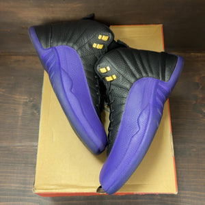 Jordan 12 Retro Field Purple Size 11 (Pre-Owned) - Image 2