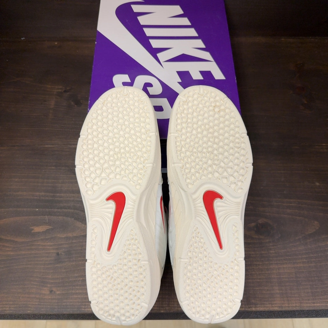 Nike SB Vertebrea Sail University Red - Image 7