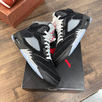 Black Metallic Jordan 5 (2025) (USED)