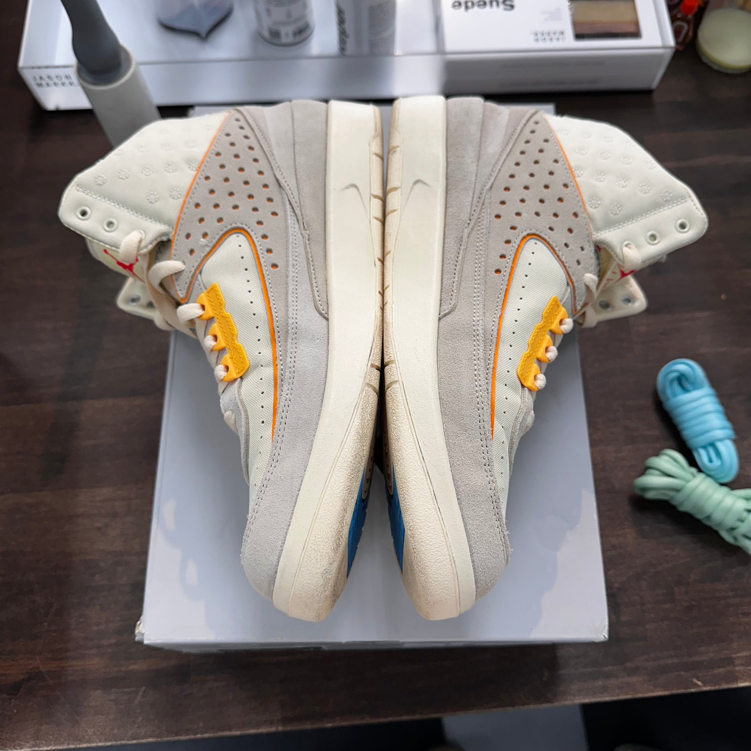 Union Rattan Jordan 2 Retro SP (USED)