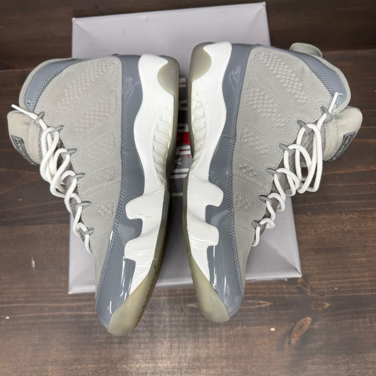 Jordan 9 Retro Cool Grey (2025) - Image 3