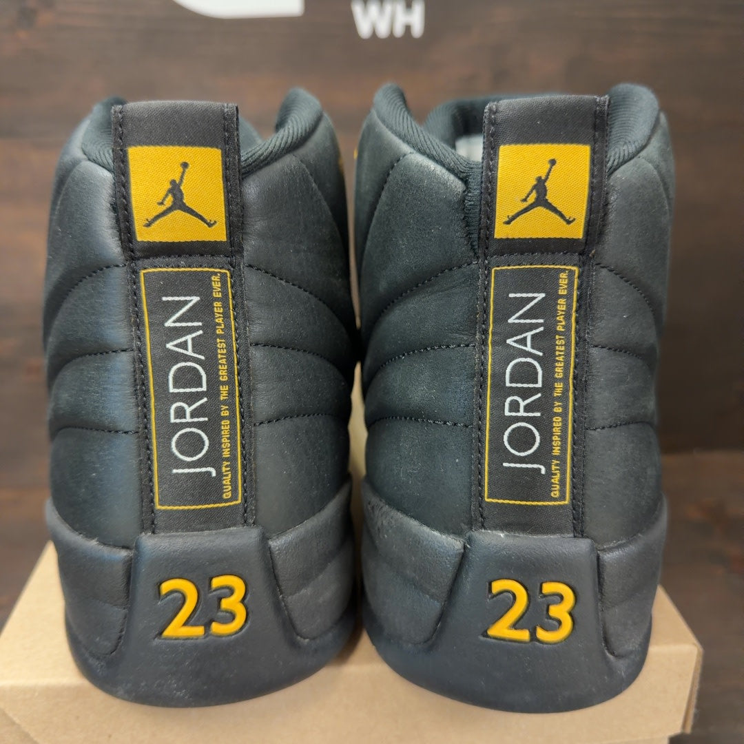 Jordan 12 Retro Black Taxi Size 14 (Pre-Owned) - Image 4