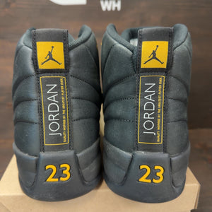 Jordan 12 Retro Black Taxi Size 14 (Pre-Owned) - Image 4