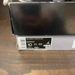 Jordan 11 Retro Low Cement Grey - Image 7