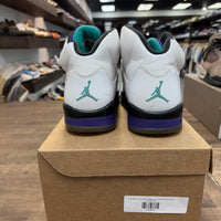 Grape Jordan 5 (2013) (USED, No Box)