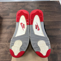 Bred Jordan 4 (2019) (Used,No Box)