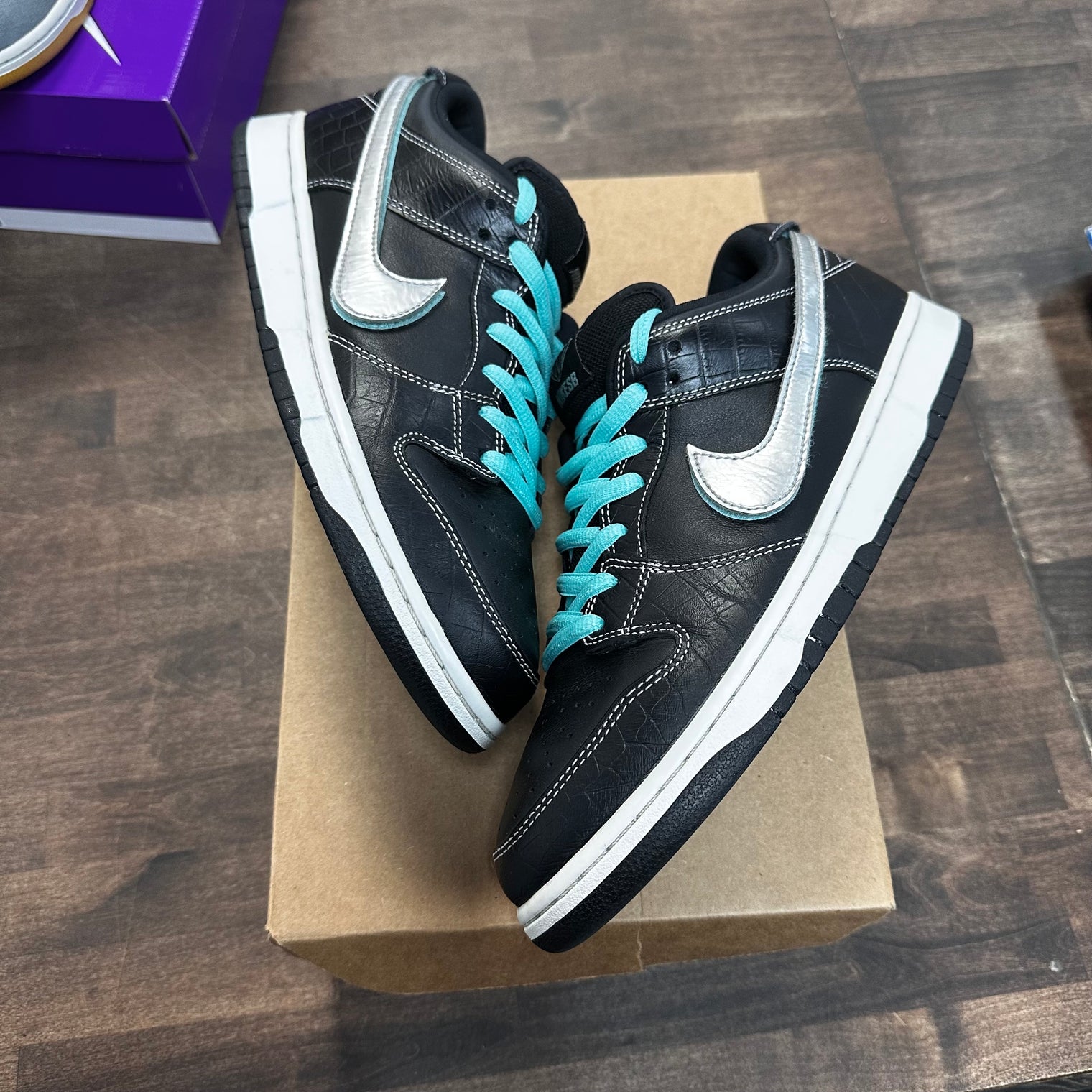 Diamond Supply Nike SB Dunk Low (USED,No Box)