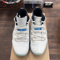 Legend Blue Jordan 11 Low (USED,No Box)