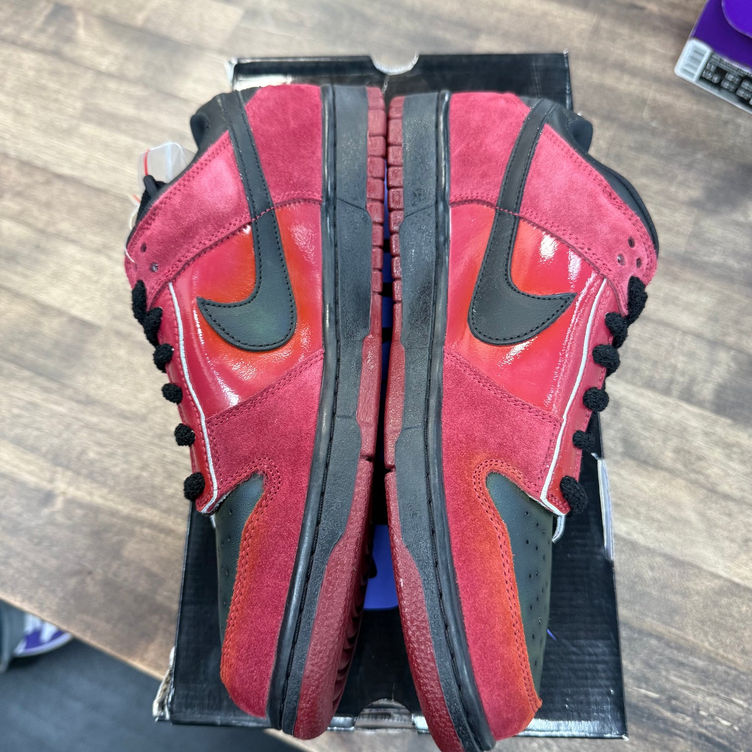 Milli Vanilli SB Dunk Low (2007) (Defect)