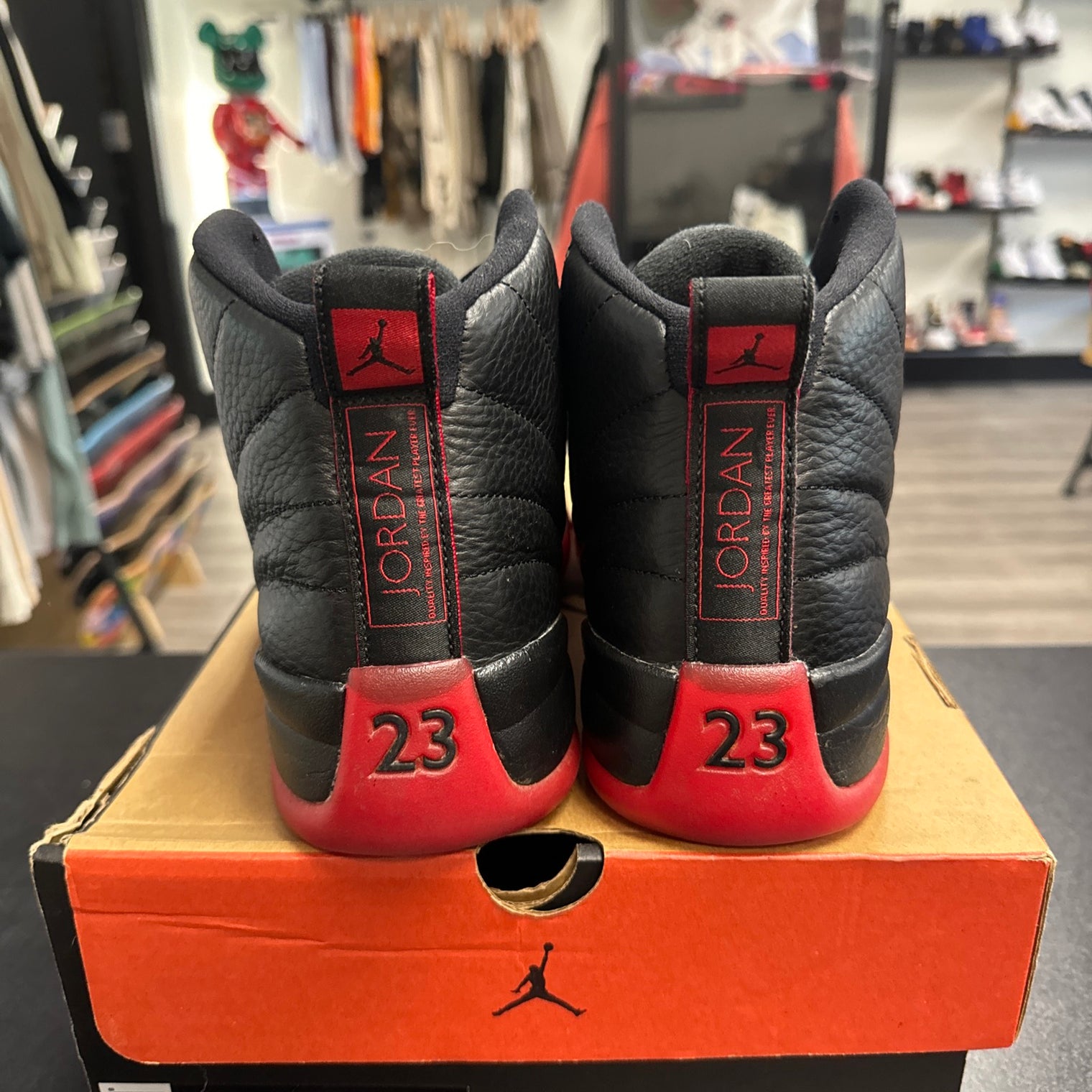 Jordan 12 Flu Game (USED)