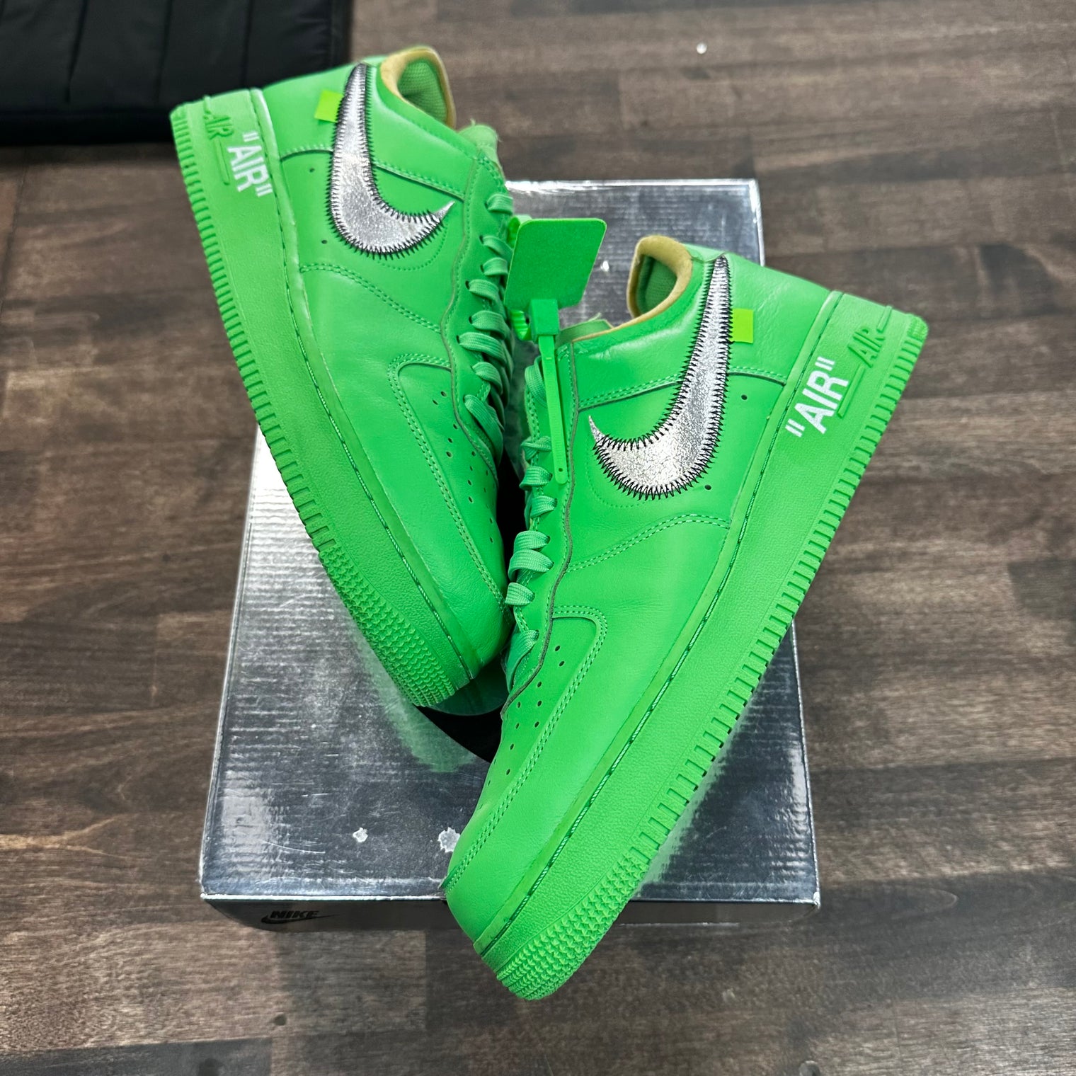 Off-White Brooklyn Air Force 1 (USED)