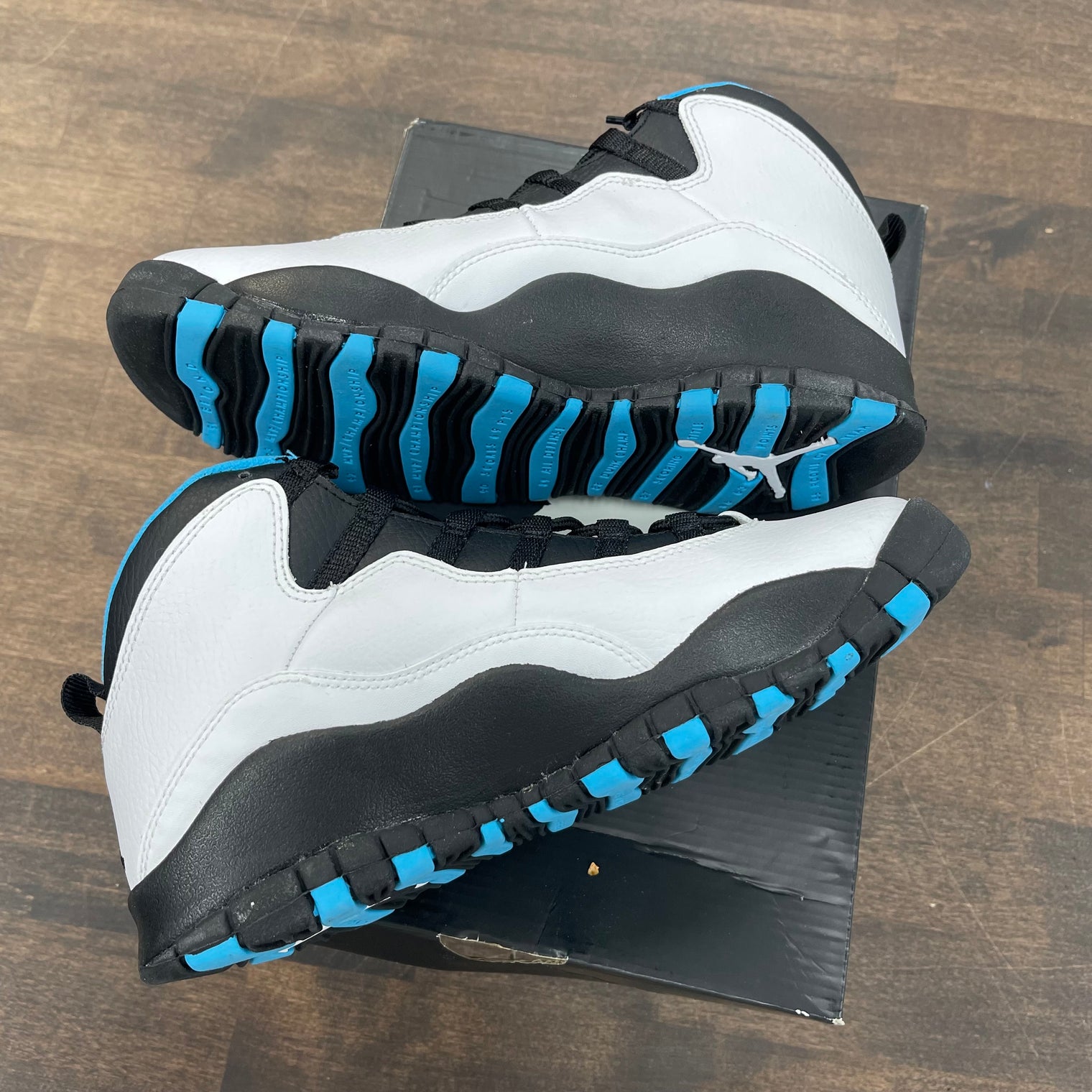 (GS) Powder Blue Jordan 10 (USED)