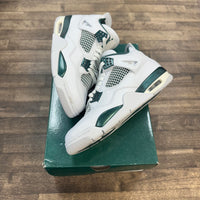Oxidized Green Jordan 4 Retro (USED)