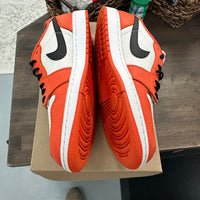 Starfish Jordan 1 Low OG (USED, No Insoles, No Box)