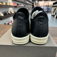 Rick Owens Luxor Low Sneaks Black Milk (USED)