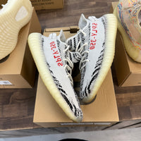 Zebra Yeezy 350 (USED)