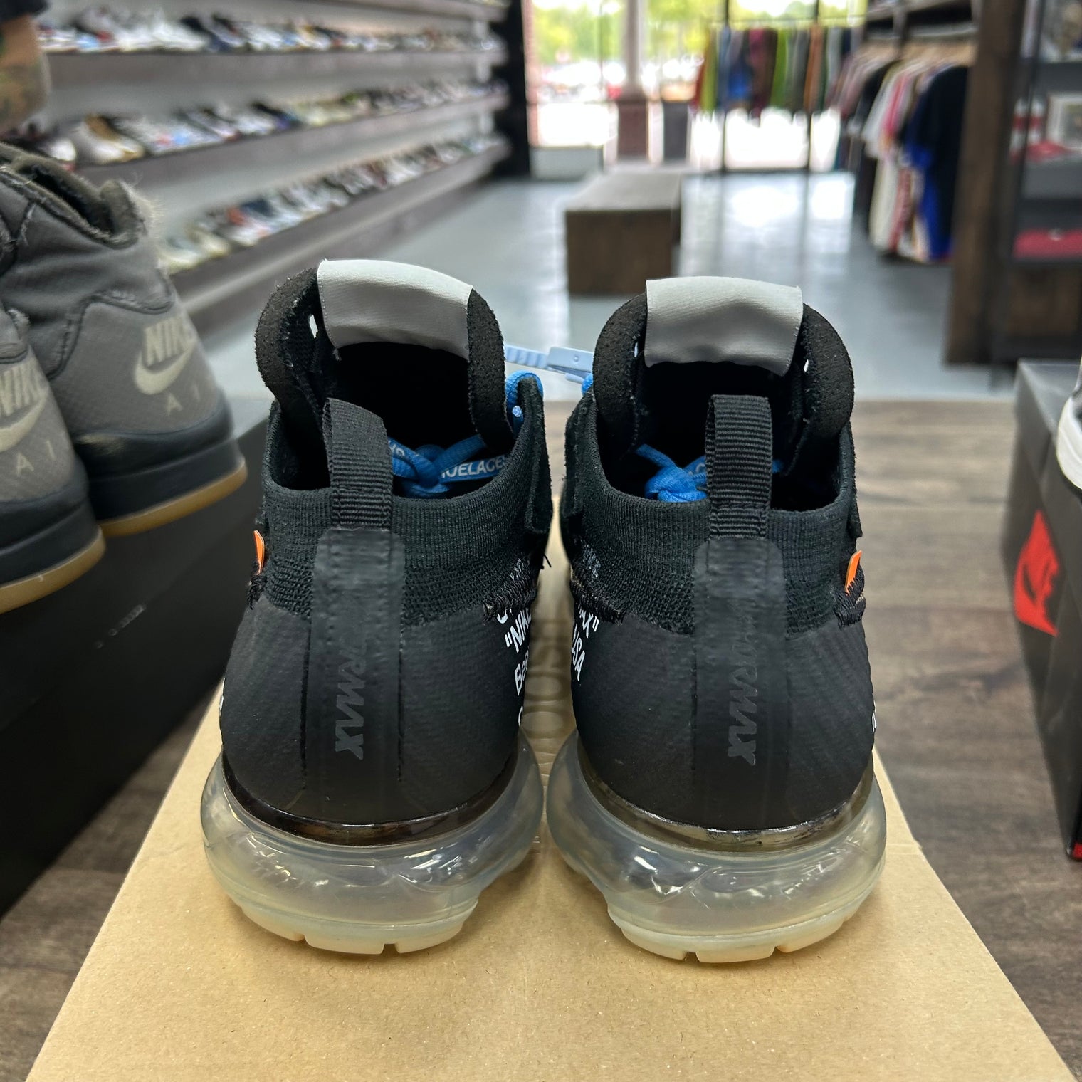 Off-White Black Nike Air VaporMax (2018) (USED)