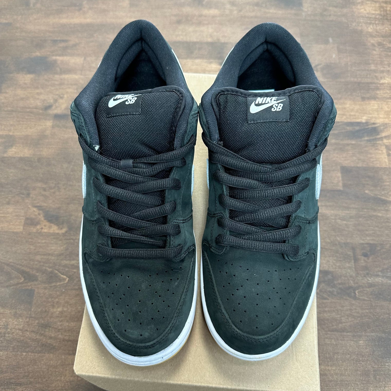 Black Gum Nike SB Dunk Low (USED, NO BOX)