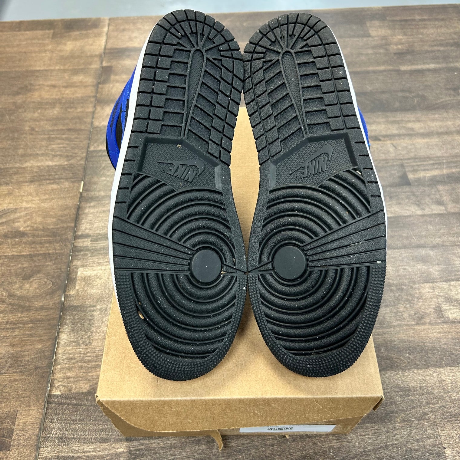 Hyper Royal Jordan 1 Mid (USED, No Box)