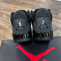 Black Cat Jordan 3 (USED)