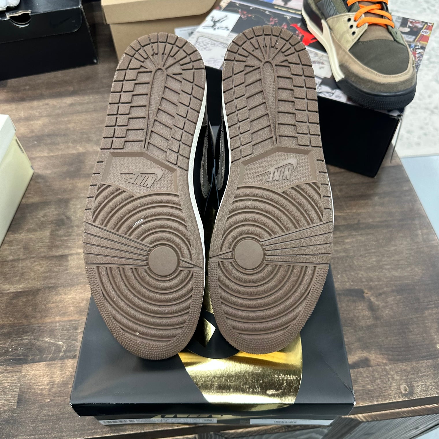Palomino Jordan 1 High (USED)