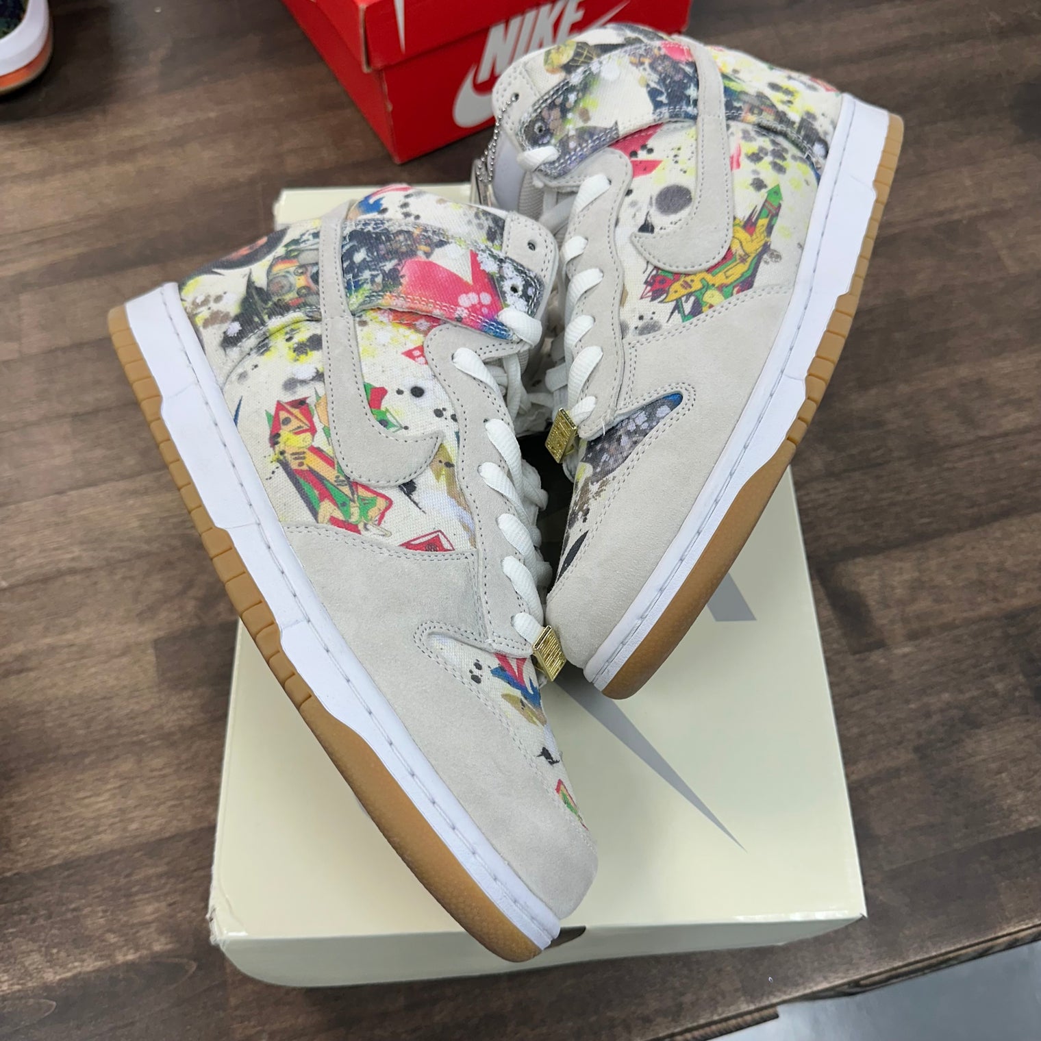Supreme Ramelzee SB Dunk High (USED)