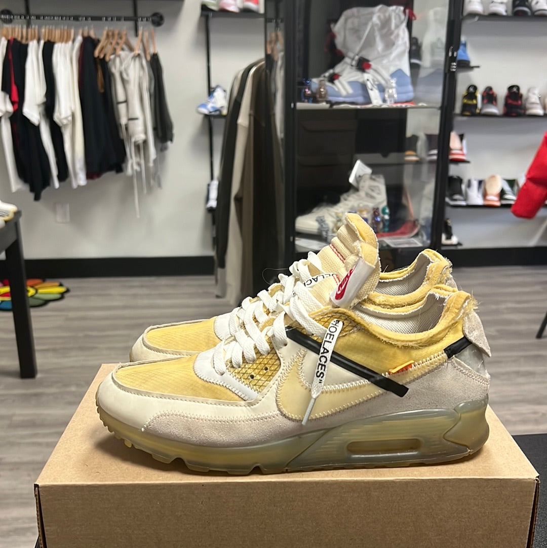 Off-White Air Max 90 (USED, No box)