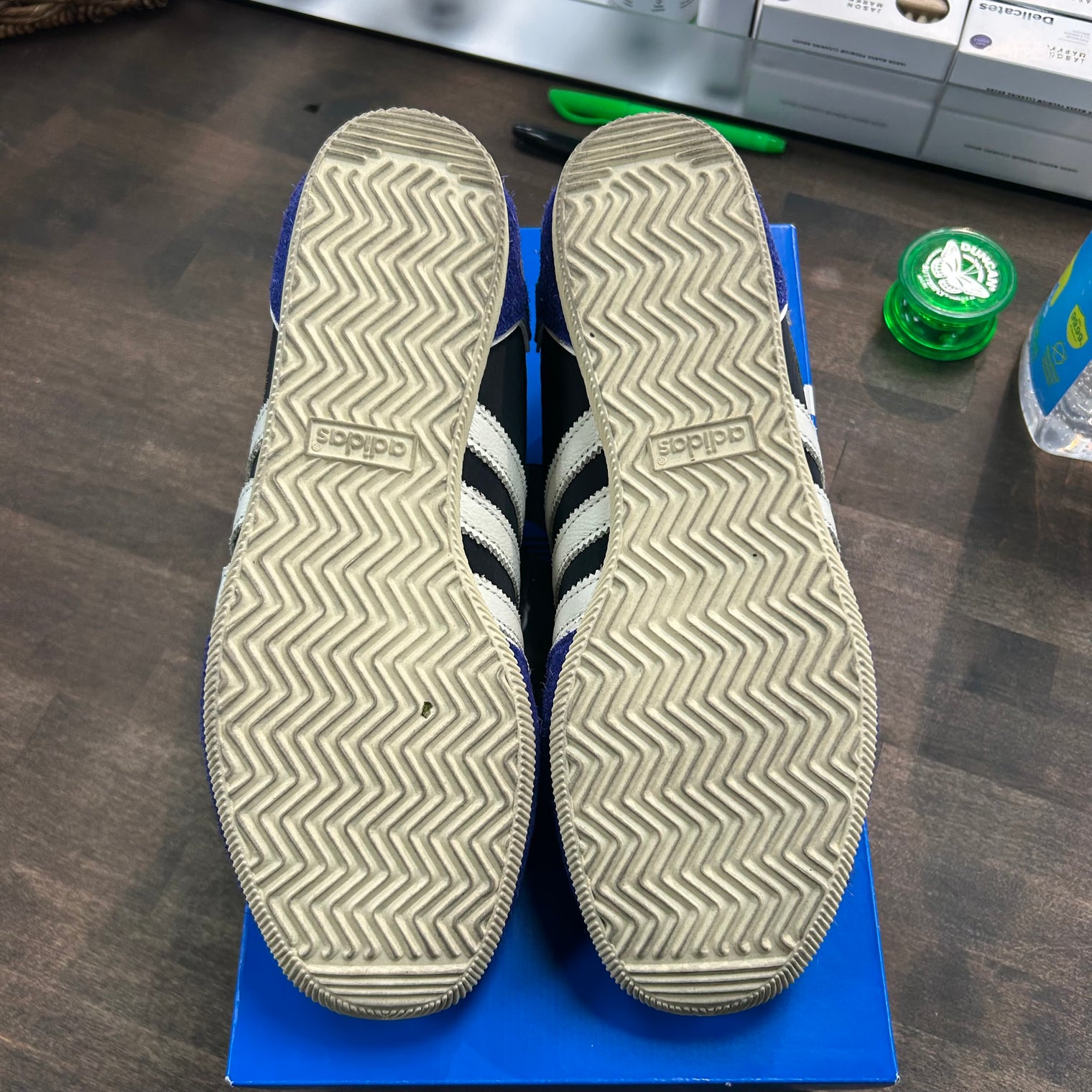 Brain Dead Adidas Japan Black Warm Vanilla (USED)