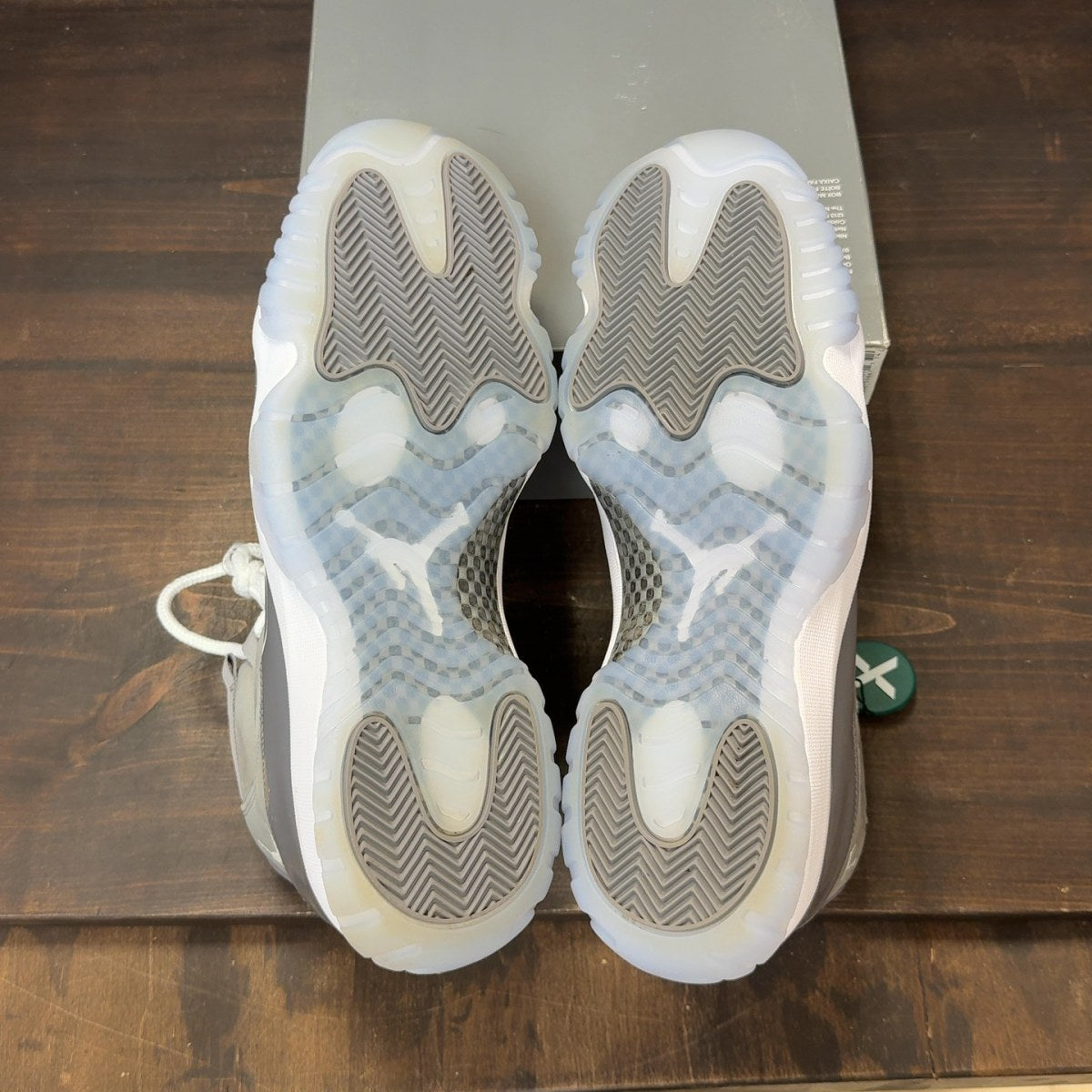 Jordan 11 Retro Cool Grey (2021) Size 12 (Pre-Owned) - Image 7