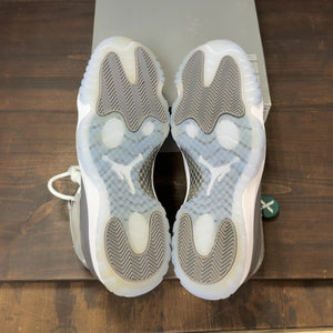 Jordan 11 Retro Cool Grey (2021) Size 12 (Pre-Owned) - Image 7