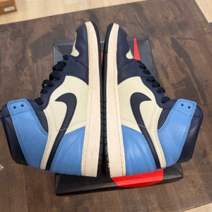 Jordan 1 Retro High Obsidian Size 8.5 (Pre-Owned) - Image 4