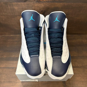 Jordan 13 Retro Obsidian Powder Blue White - Image 2