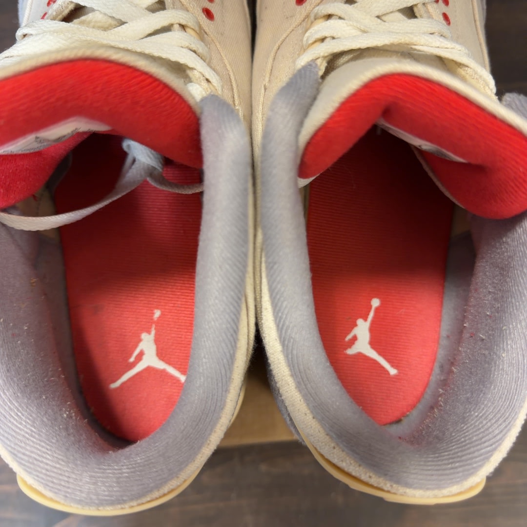 Jordan 3 Retro Muslin Size 12 (Pre-Owned) - Image 5