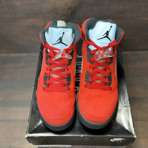 Jordan 5 Retro Raging Bull Red (2021) Size 8.5 (Pre-Owned) - Image 3